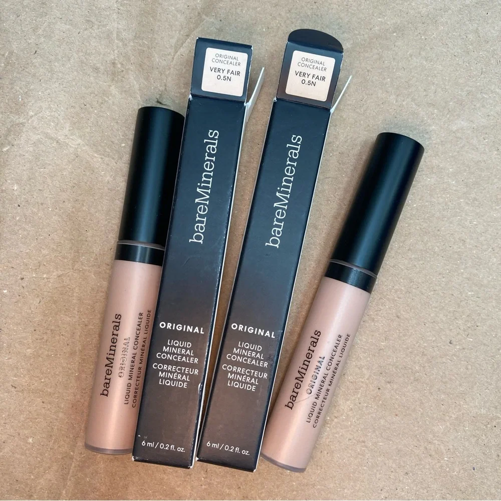 2 x Bareminerals concealer
